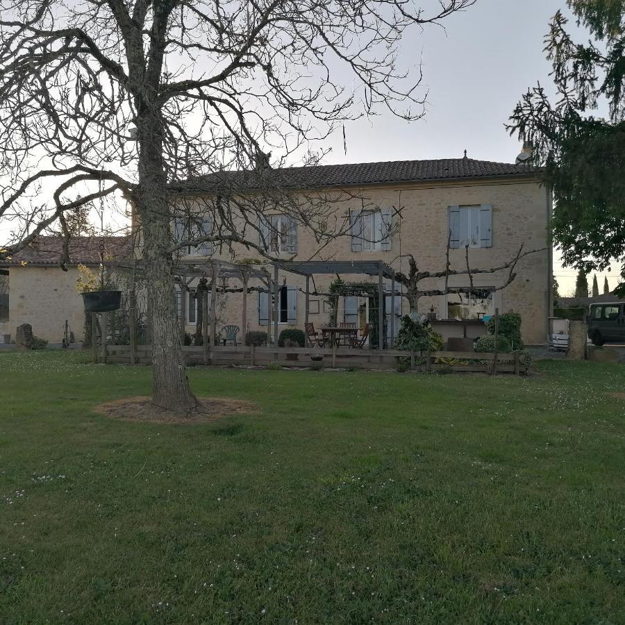 Le Marronnier Lägenhet Saint-Vincent-de-Pertignas Exteriör bild