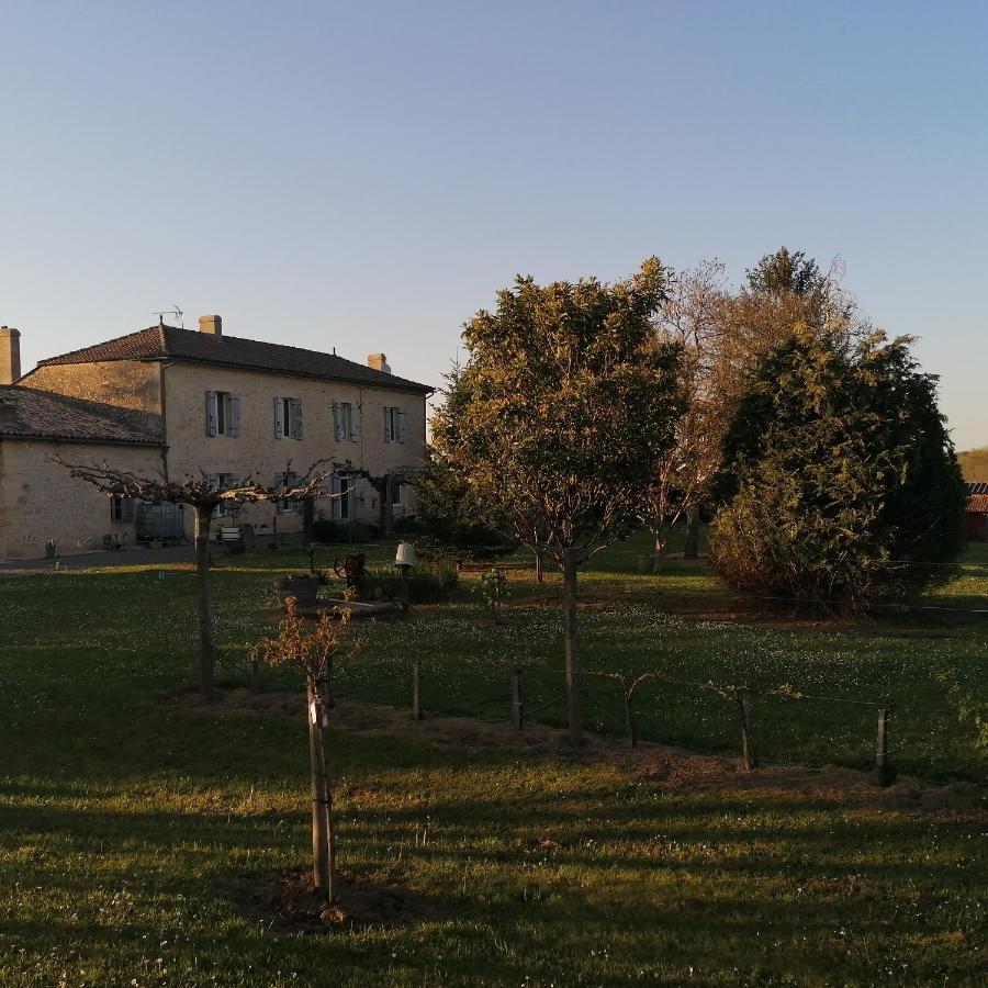 Le Marronnier Lägenhet Saint-Vincent-de-Pertignas Exteriör bild