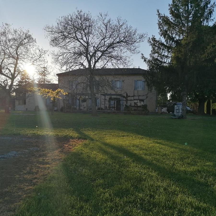 Le Marronnier Lägenhet Saint-Vincent-de-Pertignas Exteriör bild