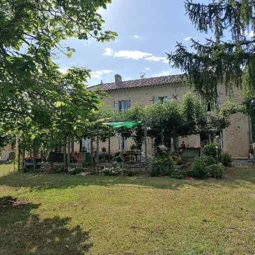 Le Marronnier Lägenhet Saint-Vincent-de-Pertignas Exteriör bild